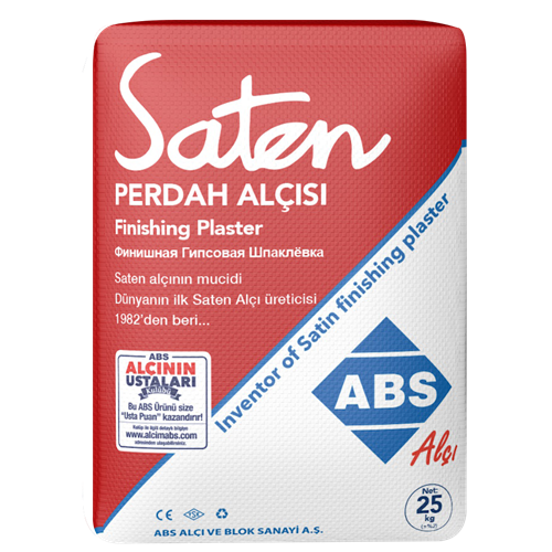 ABS SATEN PERDAH ALÇI 25KG 